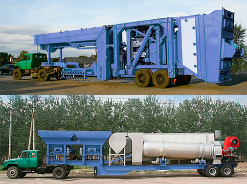 Мобильный АБЗ Ca-Long CLY-1500 в Краснотурьинске