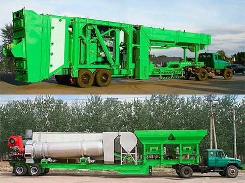 Мобильный АБЗ Ca-Long CLY-2000 в Краснотурьинске